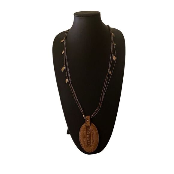 Fossil Necklace - Picture 1 of 7